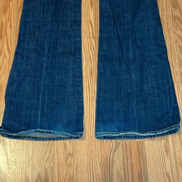 Citizens of Humanity by Jerome Dahan Ingrid #002, low waist flare Blue Jeans, 29 - Picture 7 of 16